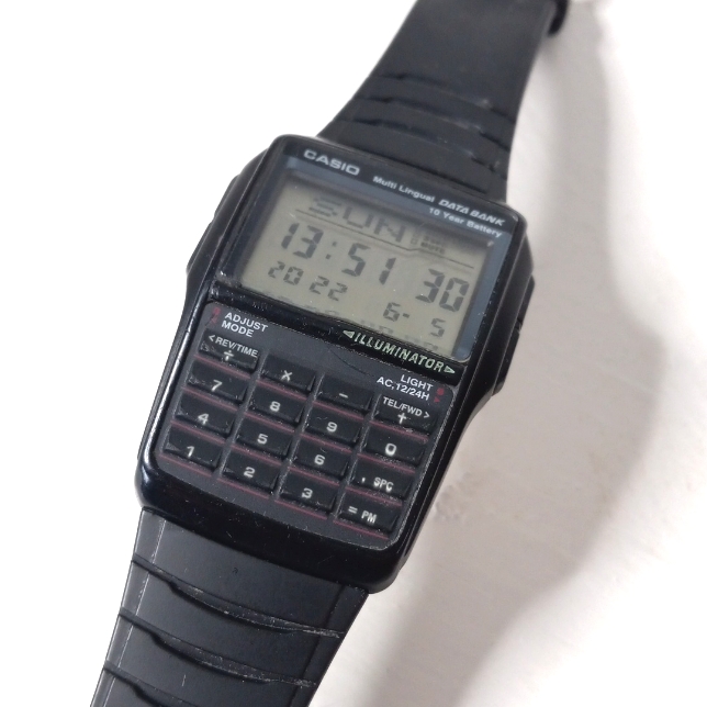 Casio Dbc-32 Data Bank 13 Language Watch